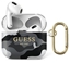 Изображение Guess Apple AirPods 3 cover Camo Collection Black White