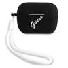 Picture of Guess Apple AirPods Pro cover Silicone Vintage Black