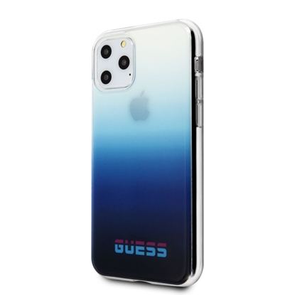 Picture of Guess GUHCN58DGCNA iPhone 11 Pro niebieski|gradien