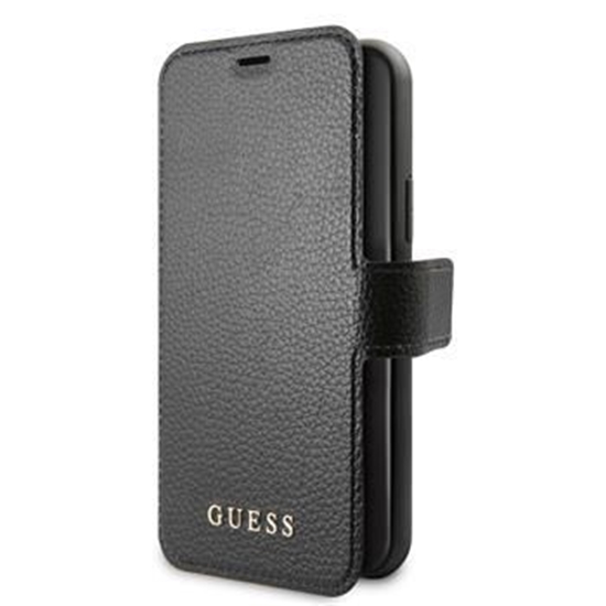 Picture of Guess Apple iPhone 11 Pro Iridescent Book Case Black