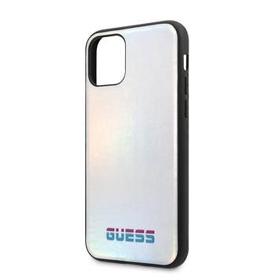 Picture of Guess Apple iPhone 11 Pro Iridescent Cover Silver