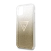 Picture of Guess Apple iPhone 11 Pro Solid Glitter Cover Gold