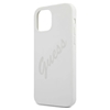 Picture of Guess Apple iPhone 12 Mini 5.4'' Vintage Cover Cream