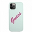 Picture of Guess Apple iPhone 12 Pro Max 6.7'' Fuschia Cover Blue