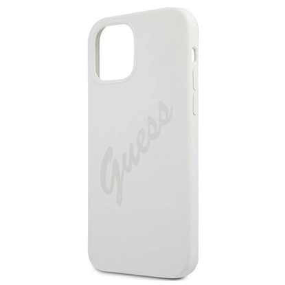 Изображение Guess Apple iPhone 12 Pro Max 6.7'' Vintage Cover Cream