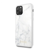 Picture of Guess Apple iPhone 12/12 Pro PC/TPU Marble Cover White