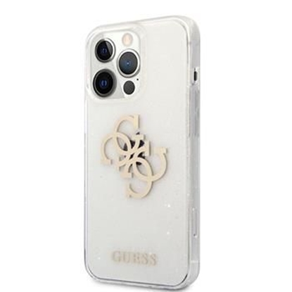 Изображение Guess Apple iPhone 13 Pro Full Glitter Case Transparent