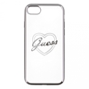 Изображение Guess Apple iPhone 7 / 8 Heart TPU case Silver