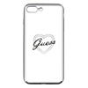 Изображение Guess Apple iPhone 7 Plus / 8 Plus Apple Heart TPU Case Silver