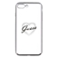 Attēls no Guess Apple iPhone 7 Plus / 8 Plus Apple Heart TPU Case Silver