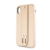 Picture of Guess Apple iPhone XR Saffiano Strap Case Beige