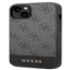 Picture of Guess Apple Phone 14 Plus Stripe Case Grey