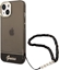 Picture of Guess Etui Guess GUHCP14SHGCOHK Apple iPhone 14 czarny/black hardcase Translucent Pearl Strap