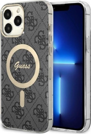 Picture of Guess Etui Guess GUHMP13XH4STK Apple iPhone 13 Pro Max czarny/black hardcase 4G MagSafe