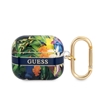 Picture of Guess GUA3HHFLB Case for Airpods 3 blue Flower