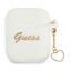 Изображение Guess case for Airpods | Airpods 2 GUA2LSCHSH whit
