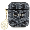 Picture of Guess GUA2PGCE4CK AirPods 1|2 cover czarny|black G