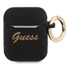 Picture of Guess GUA2SSSK AirPods cover czarny|black Silicone