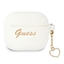 Attēls no Guess case for Airpods 3 GUA3LSCHSH white Silicone