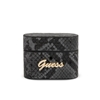 Picture of Guess Etui ochronne GUACAPPUSNSMLBK Python Collection do AirPods Pro czarne