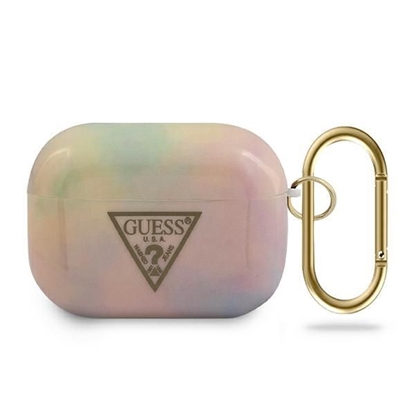 Attēls no Guess GUACAPTPUMCGG01 AirPods Pro cover różowy|pin