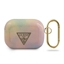 Picture of Guess GUACAPTPUMCGG01 AirPods Pro cover różowy|pin