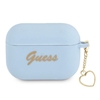 Picture of Guess GUAPLSCHSB AirPods Pro cover niebieski|blue 