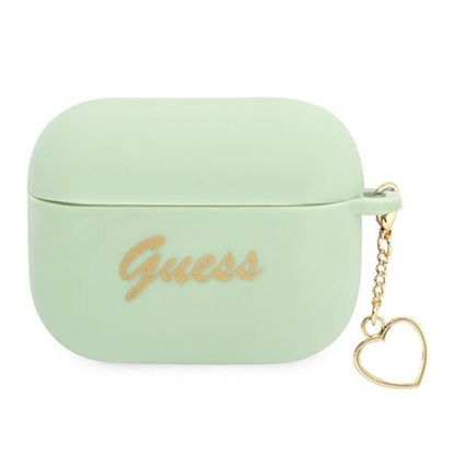 Attēls no Guess GUAPLSCHSN AirPods Pro cover zielony|green S