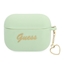 Picture of Guess GUAPLSCHSN AirPods Pro cover zielony|green S