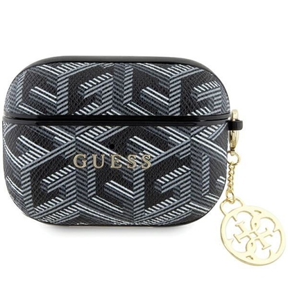 Attēls no Guess GUAPPGCE4CK AirPods Pro cover czarny|black G