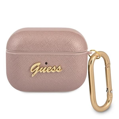Изображение GUAPSASMP Guess Saffiano PC|PU Metal Logo Case for