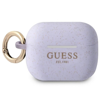 Attēls no Guess GUAPSGGEU AirPods Pro cover purpurowy|purple