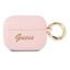 Attēls no Guess case for AirPods Pro GUAPSSSI pink Silicone 