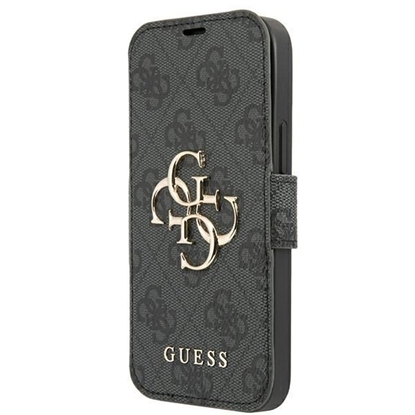Attēls no Guess GUBKP13L4GMGGR iPhone 13 Pro | 13 6,1" szary