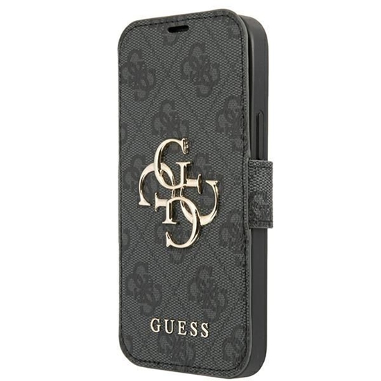 Изображение Guess GUBKP13L4GMGGR iPhone 13 Pro | 13 6,1" szary