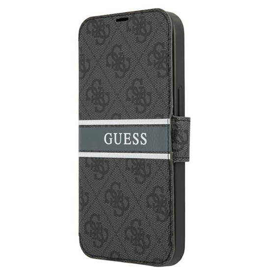 Picture of Guess GUBKP13S4GDGR iPhone 13 mini 5,4" szary|grey