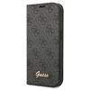 Picture of Guess GUBKP14XHG4SHK iPhone 14 Pro Max 6.7" black book 4G Vintage Gold Logo