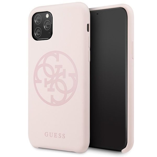 Picture of Guess GUHCN58LS4GLP iPhone 11 Pro light pink|jasno
