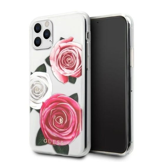 Picture of Guess GUHCN58ROSTRT iPhone 11 Pro transparent hard