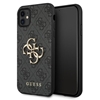 Picture of Guess GUHCN614GMGGR iPhone 11 6,1" szary/grey hardcase 4G Big Metal Logo
