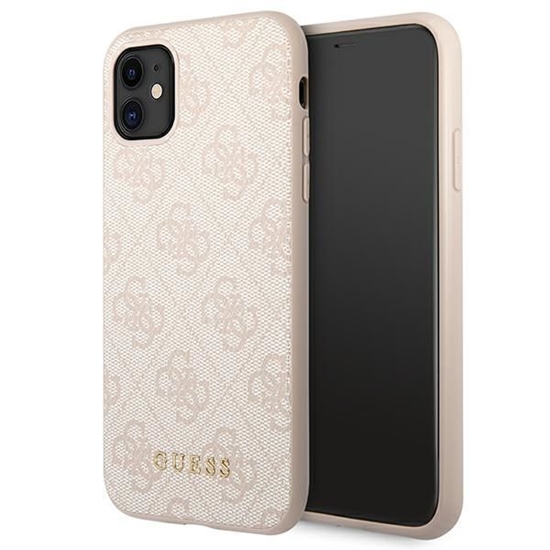 Picture of Guess GUHCN61G4GFPI iPhone 11 6,1" różowy|pink har