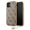 Picture of Guess GUHCN61GF4GBR iPhone 11 6,1" | Xr brown|brąz
