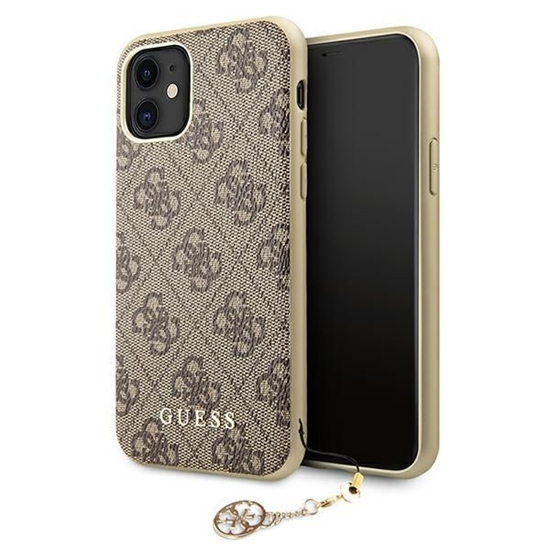 Picture of Guess GUHCN61GF4GBR iPhone 11 6,1" | Xr brown|brąz