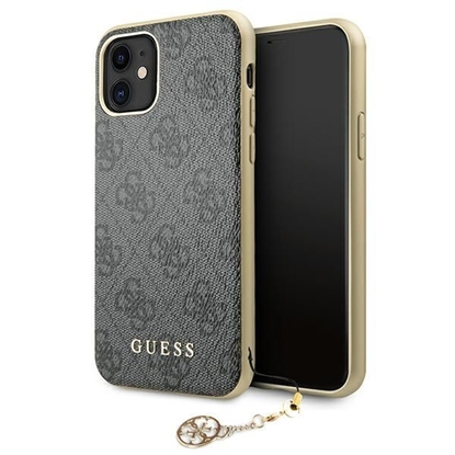 Attēls no Guess GUHCN61GF4GGR iPhone 11 6,1" | Xr grey|szary