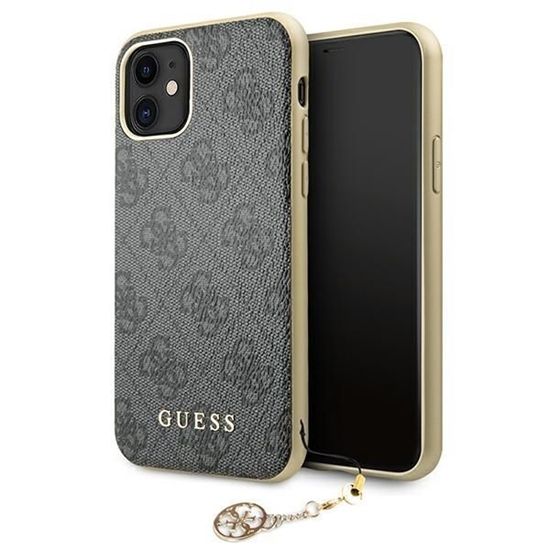 Picture of Guess GUHCN61GF4GGR iPhone 11 6,1" | Xr grey|szary