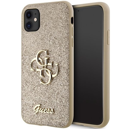 Attēls no Guess GUHCN61HG4SGD iPhone 11 | Xr 6.1" złoty|gold