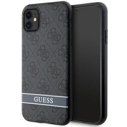 Attēls no Guess GUHCN61P4SNK iPhone 11 | Xr szary|grey hardc