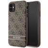 Picture of Guess GUHCN61P4SNW iPhone 11 | Xr brązowy|brown ha