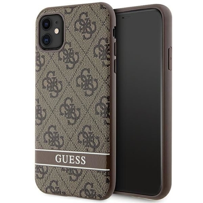 Attēls no Guess GUHCN61P4SNW iPhone 11 | Xr brązowy|brown ha