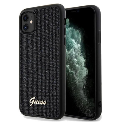 Attēls no Guess GUHCN61PMSDGSK iPhone 11 | Xr 6.1" czarny|bl